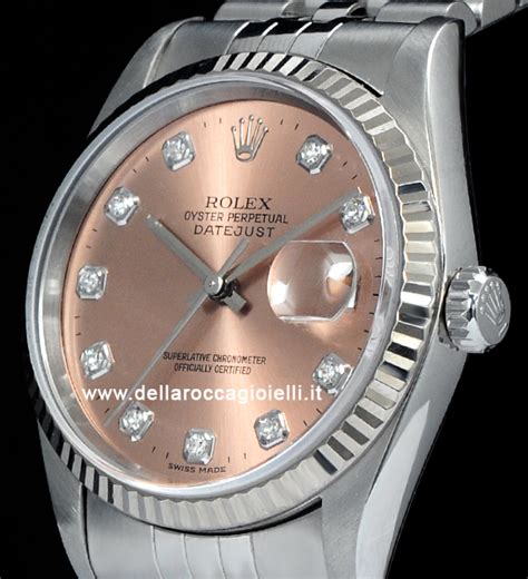 rolex datejust diamanti prezzo